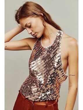 FREE PEOPLE Disco Fever Cami